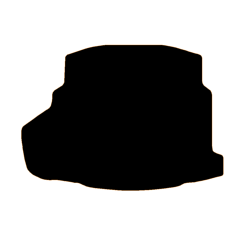 Mercedes E-Class 2016 to 2023 Boot mat which covers netted area on left