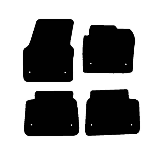 Land Rover Discovery Sport 2019 to Current Manual Car Mats