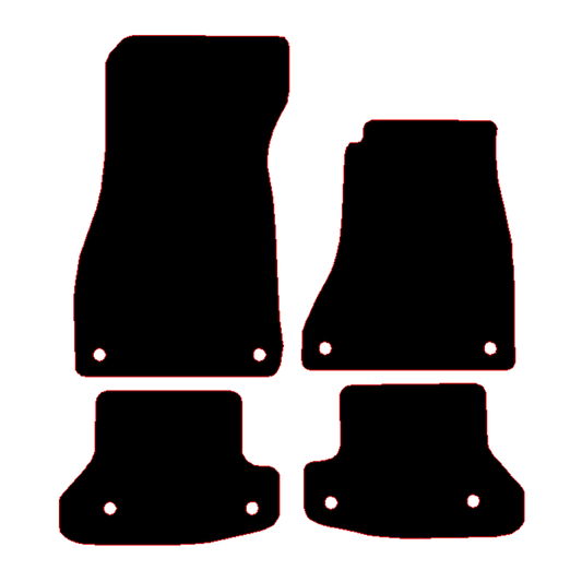 Audi A5 2016 to 2025 Cabriolet Car Mats