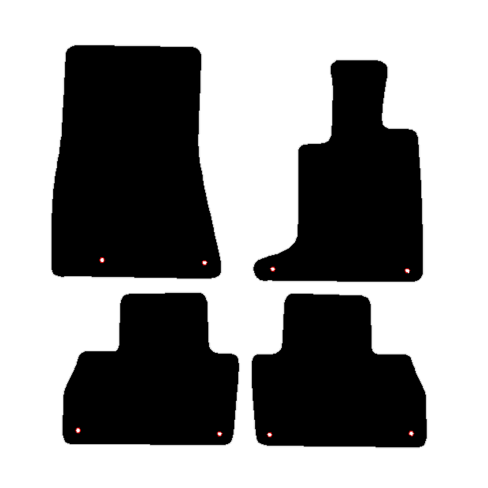 Maserati LAVANTE 2016 to Current Car Mats