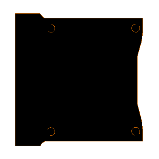 Citroen Berlingo 2018 to Current Van Crew Cab Full Rear