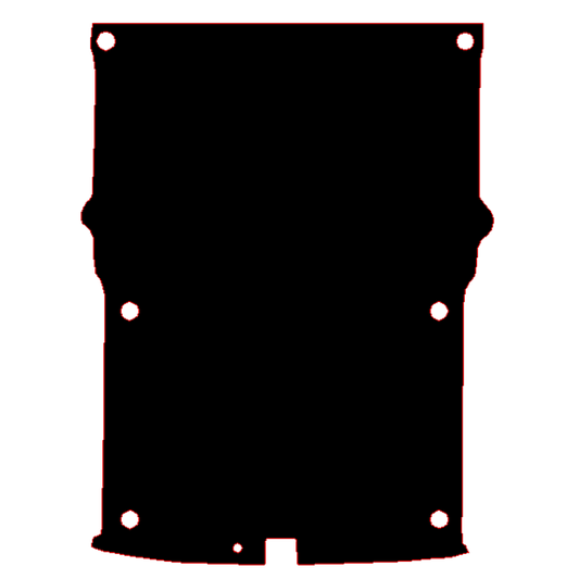 Citroen Berlingo 2018 to Current SWB Single side door full rear