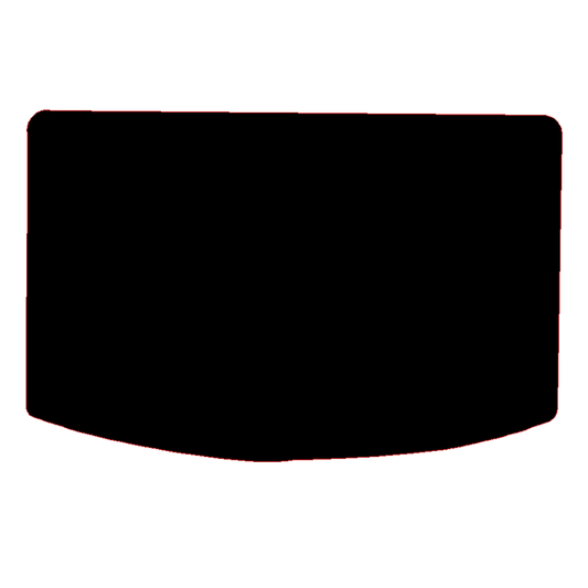 Kia Rio 2017 to 2024 Boot mat with Fixed floor