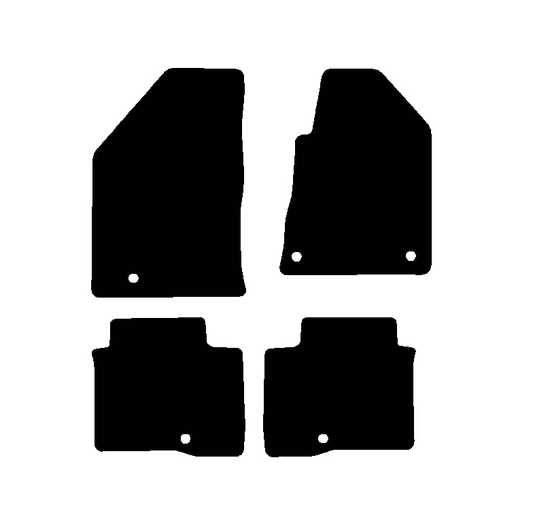 SsangYong Korando 2019 to Current Car Mats