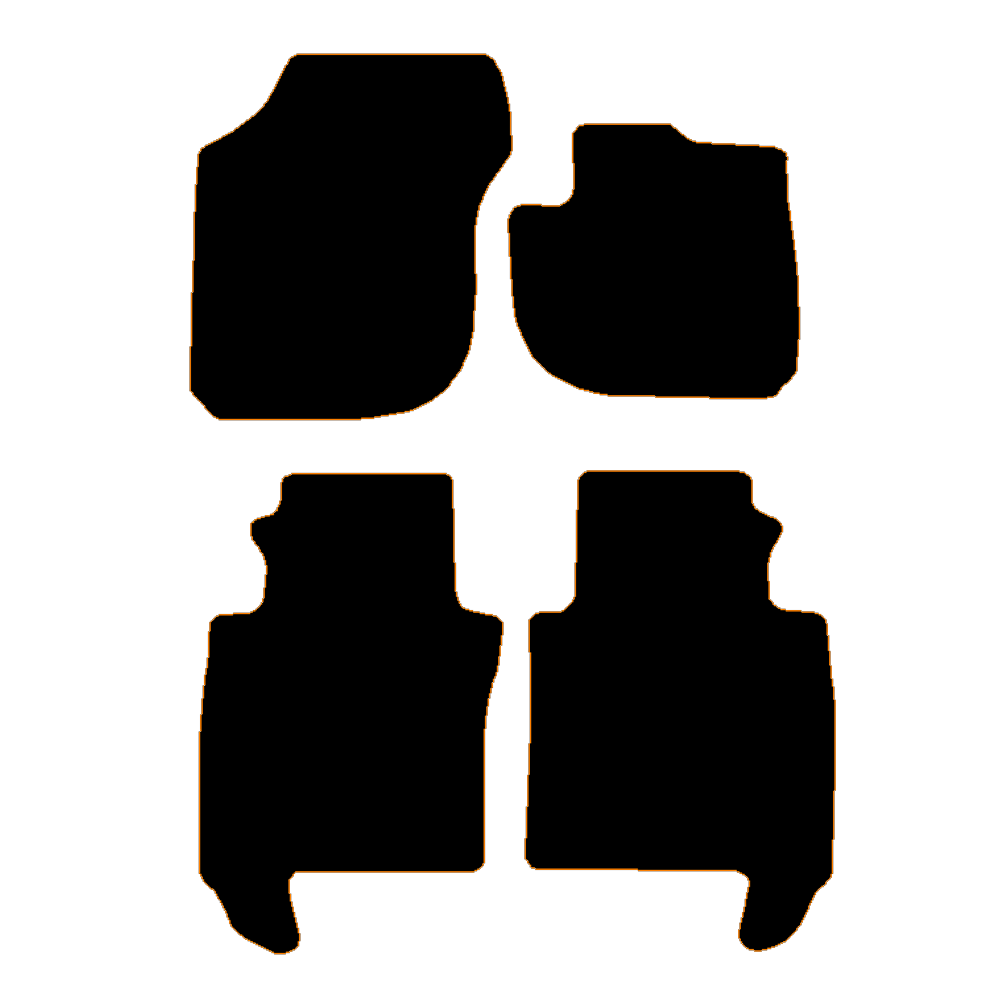 Honda HR-V 2020 to Current E:HEV no clip version Car Mats