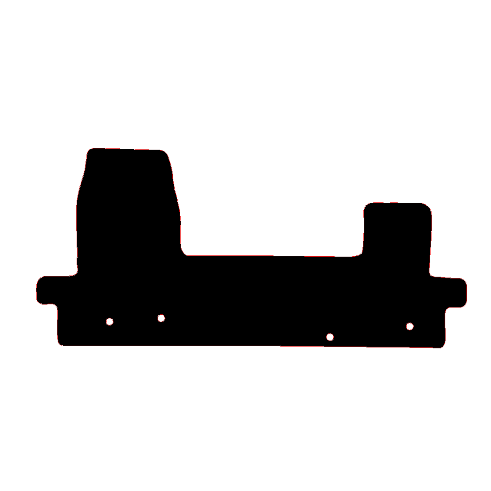 Ford Transit 2022 to Current Electric model Car Mats