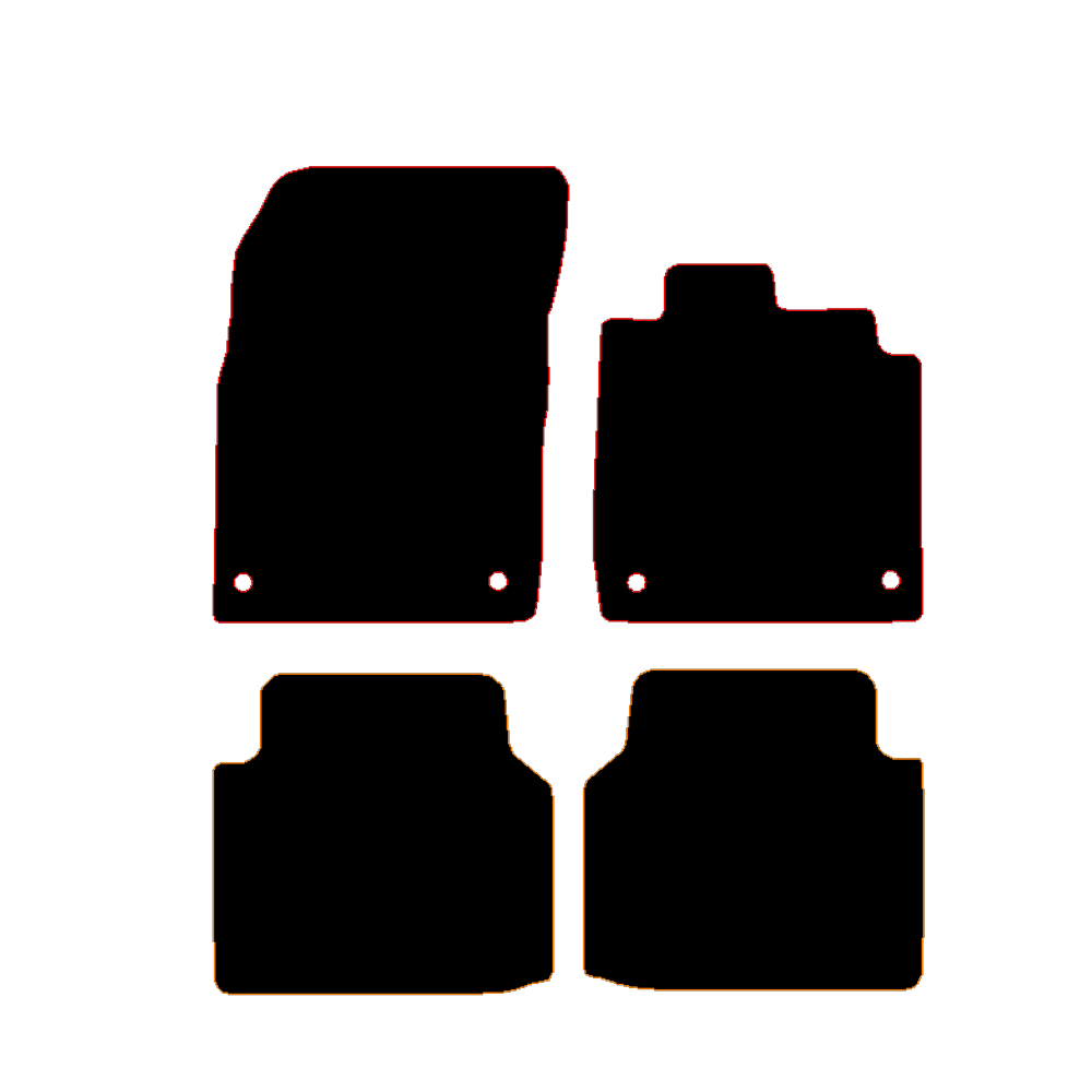 Volkswagen ID.5 2022 to Current Car Mats