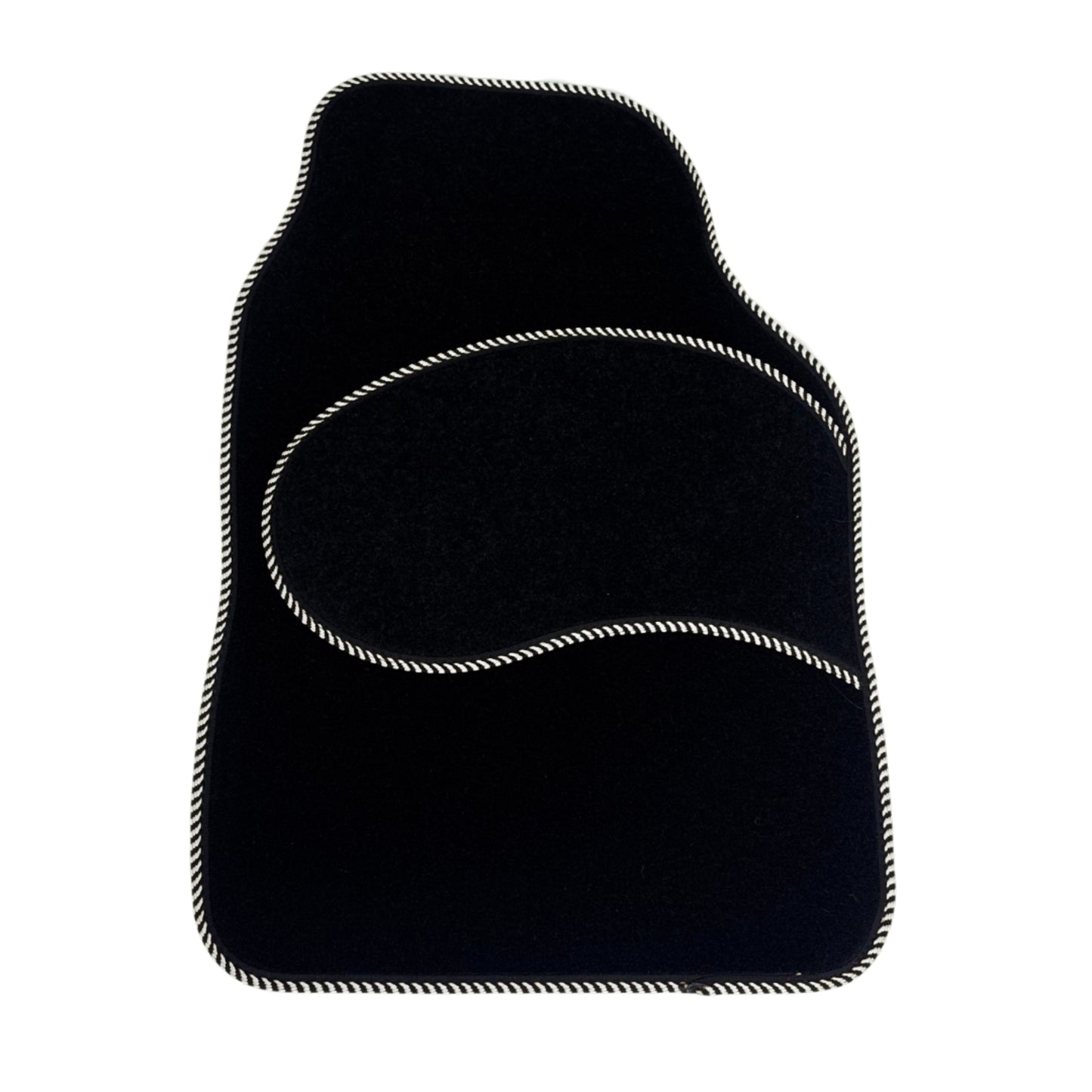 Universal fit 4 piece car mats