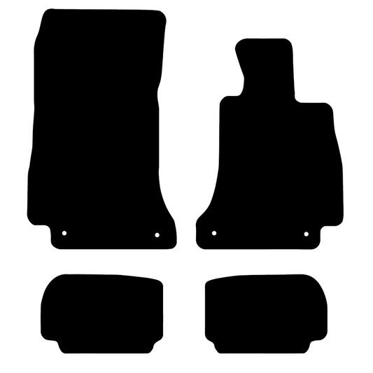 Mercedes E-Class 2017 to Current Coupe Car Mats