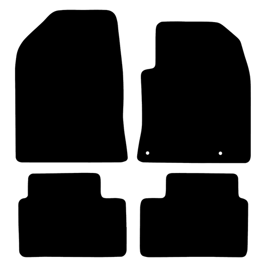 Kia Ceed 2018 to Current Manual Car Mats