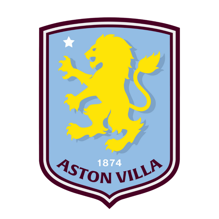 Aston Villa Car Floor Mats