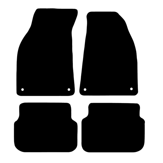 Audi A6 2004 to 2009 Not Quattro Car Mats