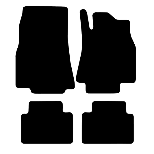 Mercedes AClass Car Mats Mercedes AClass Floor Mats