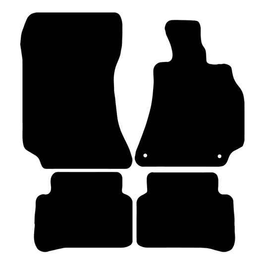 Mercedes E-Class 2008 to 2013 Car Mats