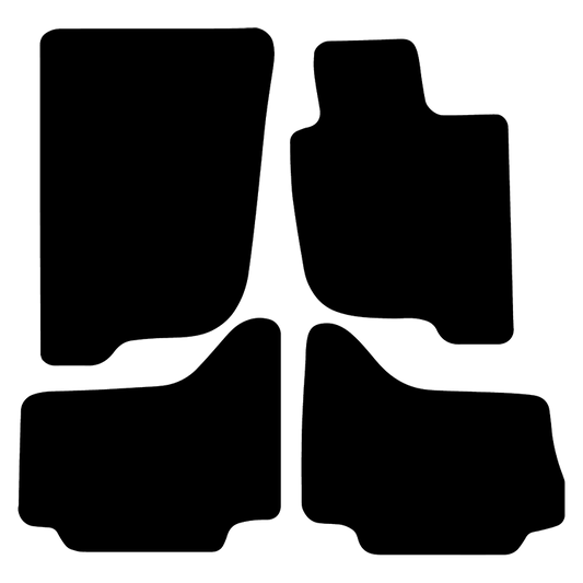 Mitsubishi L200 2006 to 2015 Double Cab Car Mats