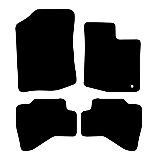 Toyota Aygo 2005 to 2014 One Clip Version Car Mats