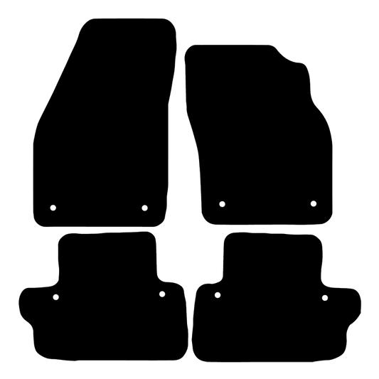 Volvo C70 2006 to 2013 Manual Car Mats