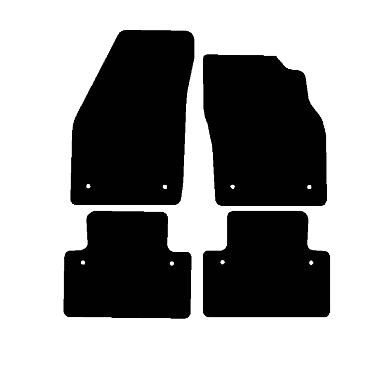 Volvo S40 2004 to 2012 & V40 No clip version Car Mats