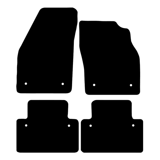 Volvo V40 2004 to 2012 & S40 Car Mats