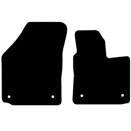 Volkswagen Caddy 2010 to 2021 Car Mats