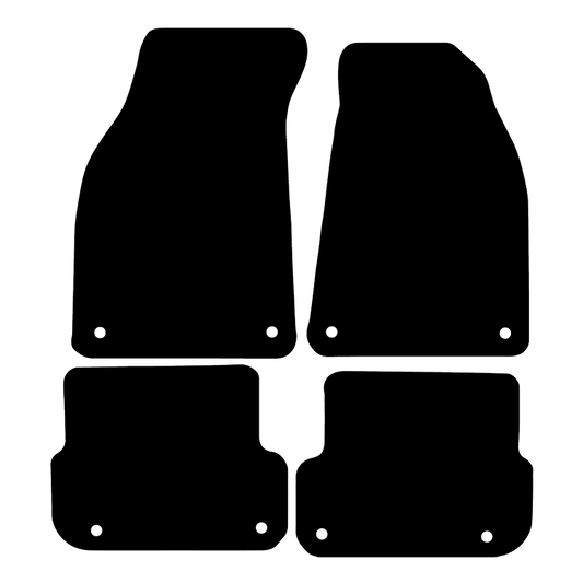 Audi A6 2009 to 2011 Car Mats