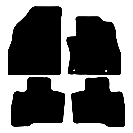 Fiat Qubo 2008 to 2019 Car Mats