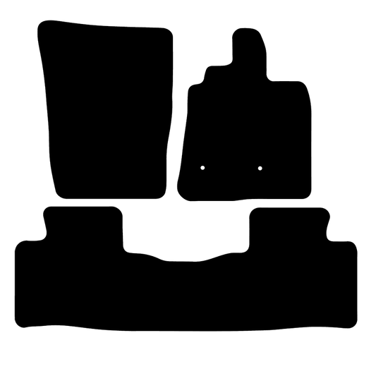 Mitsubishi Shogun 2007 to 2019 SWB 3DR Car Mats