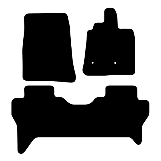 Mitsubishi Shogun 2007 to 2019 LWB 5DR Car Mats