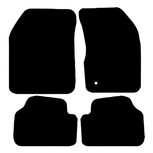 Dodge Avenger 2007 to 2009 Car Mats