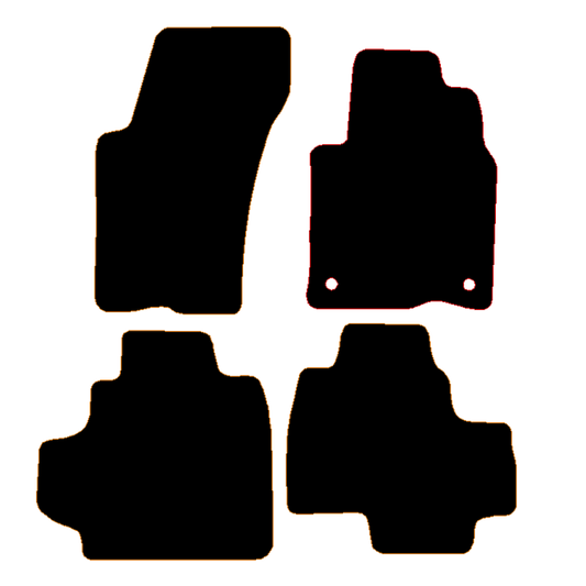 Mercedes M-Class 1998 to 2005 Car Mats