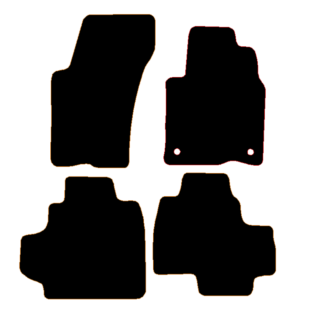 Mercedes M-Class 1998 to 2005 Car Mats