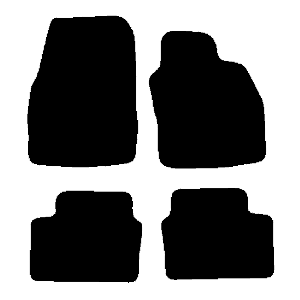 Vauxhall Astra 2004 to 2009 no clips required version Car Mats