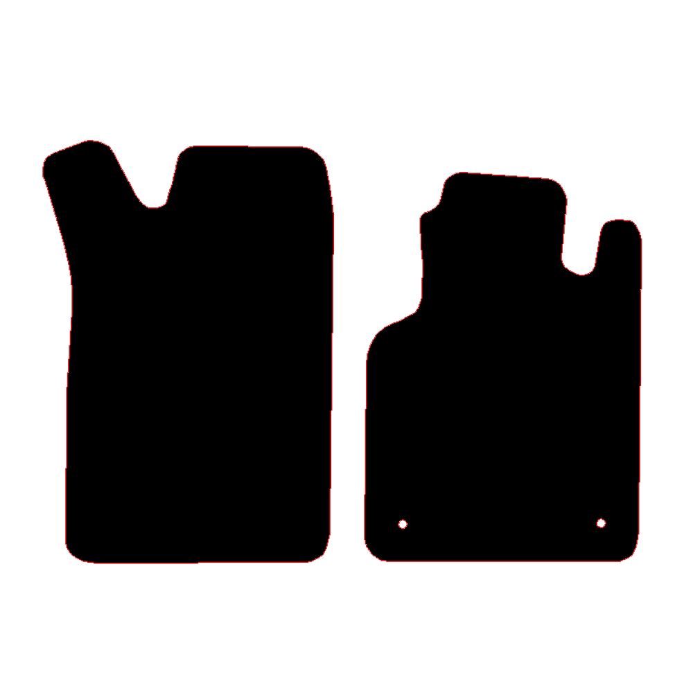 Nissan KUBISTAR 1998 to 2009 Car Mats