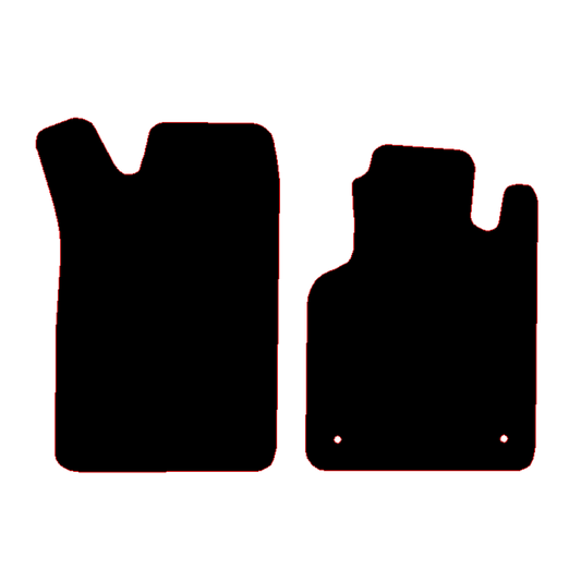 Nissan KUBISTAR 1998 to 2009 Car Mats