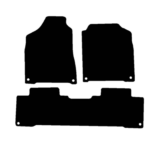 SsangYong Korando 2016 to 2019 Manual Car Mats