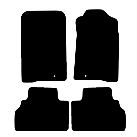 SsangYong Kyron 2006 to 2010 SWB Car Mats