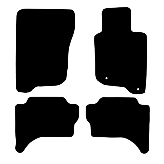 Mitsubishi L200 2015 to Current Double Cab Barbarian (with climate control) Car Mats