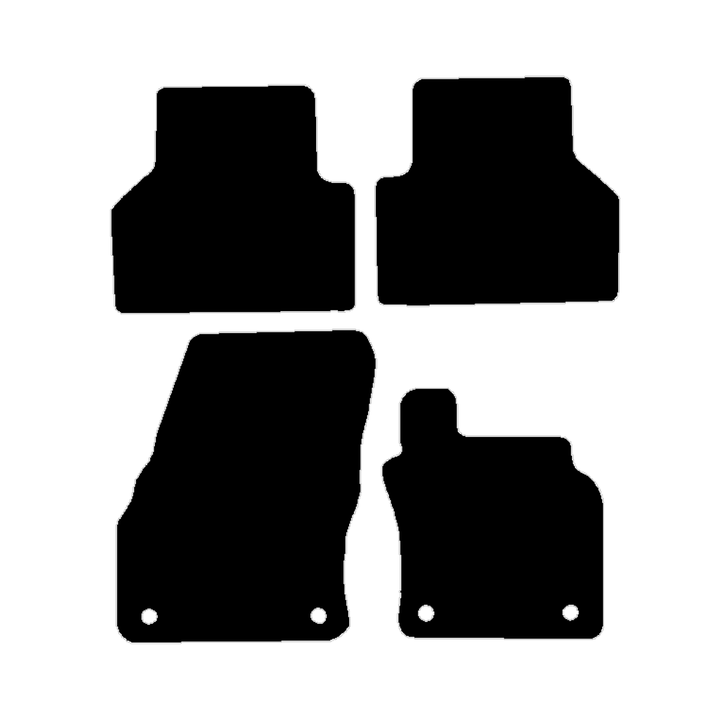 Audi Q3 2018 to Current Not Sportback Car Mats