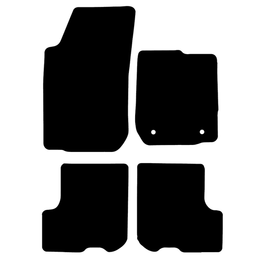 Dacia Logan MCV 2013 to 2020 Car Mats