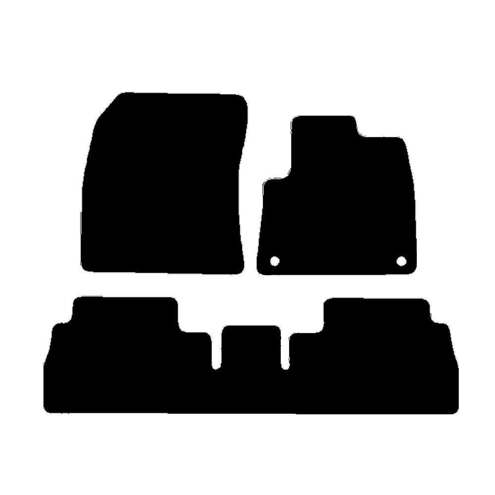 Vauxhall Combo 2019 to Current Life Oval clip Car Mats