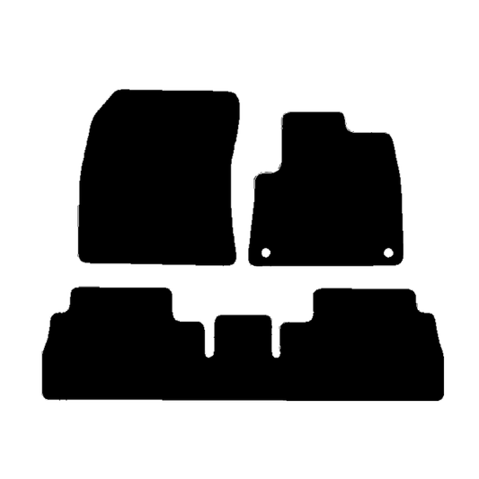 Vauxhall Combo 2019 to Current Life Oval clip Car Mats