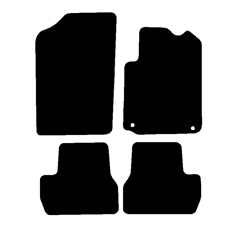 DS Automobiles DS3 2010 to 2015 Car Mats