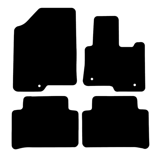 Kia Sorento 2020 to Current Hybrid version Car Mats