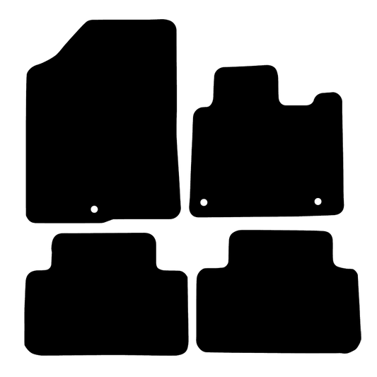 Kia Sorento 2020 to Current Non Hybrid Car Mats