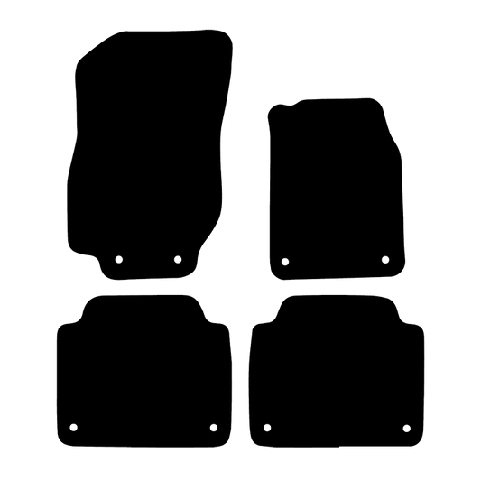 Audi A8 2019 to Current SWB D5 4N Model Car Mats