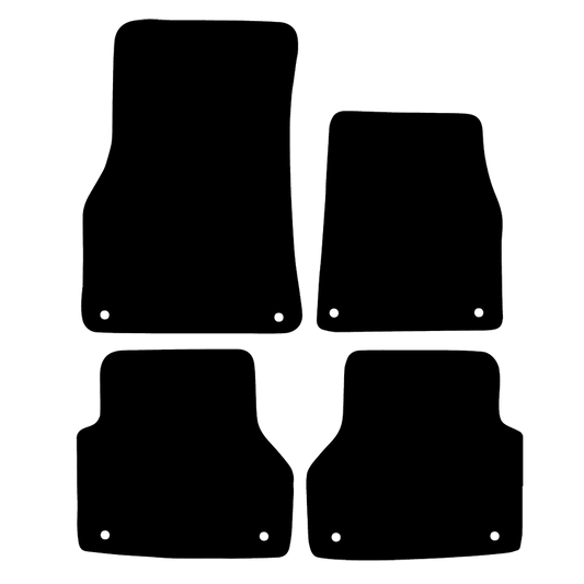 Audi A6 2018 to 2025 (C8) Car Mats