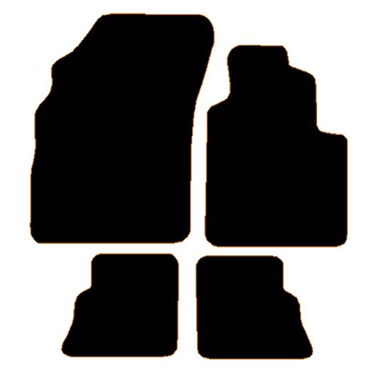Bentley Continental 2005 to 2011 GTC W12 model Car Mats