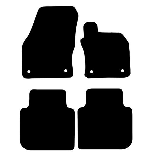 Seat Tarraco 2018 to Current Car Mats