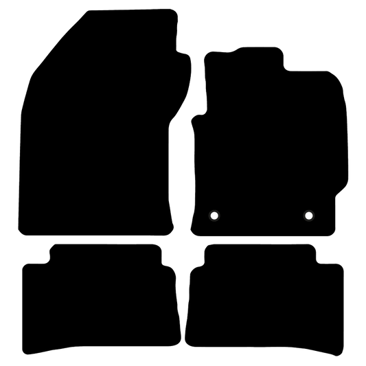 Toyota Corolla 2019 to Current Hybrid Hatchback Car Mats