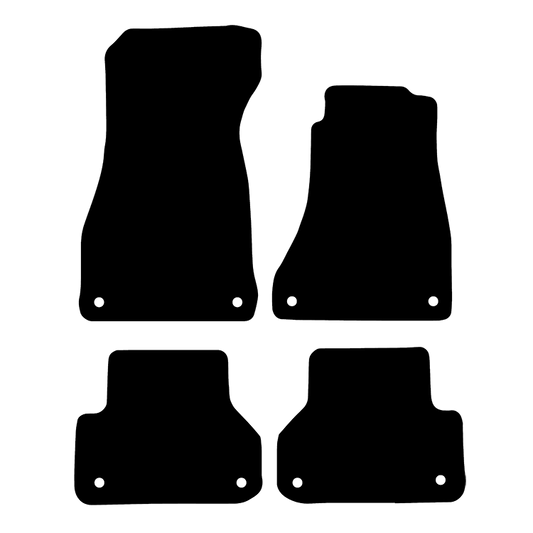 Audi A4 2016 to Current S-Line Model Car Mats